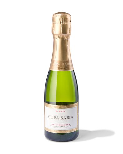 Copa Sabia cava met bonbons