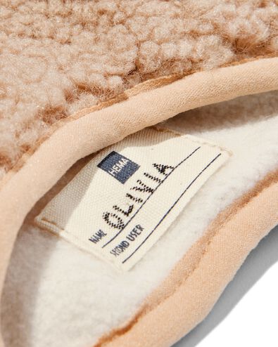 baby muts teddy beige