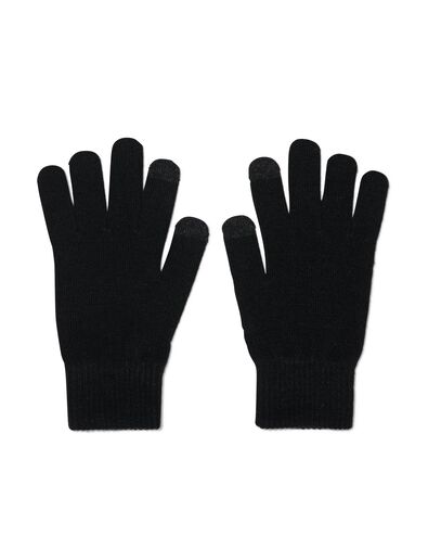 dames handschoenen met touchscreen gebreid