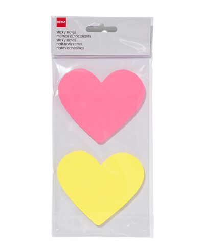 sticky notes - 2 stuks