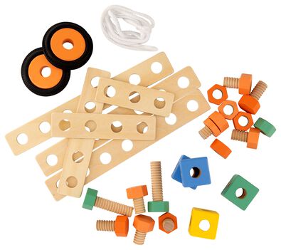 bouwpakket houten constructie
