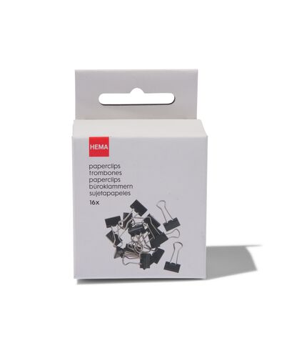 papierklemmen klein - 16 stuks