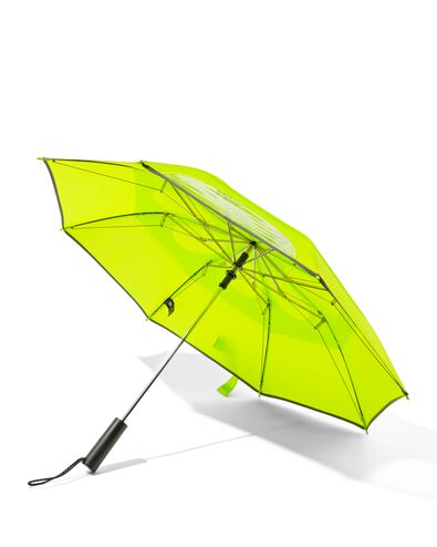 opvouwbare windbestendige paraplu &Oslash;100x45 geel