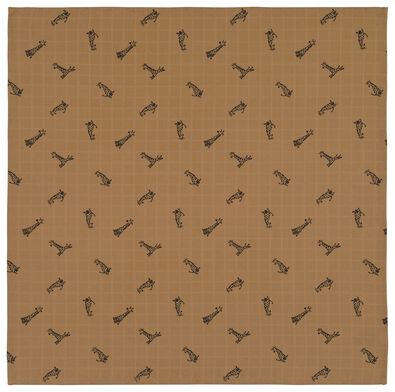 hydrofieldoeken 60x60 structuur giraffe - 3 stuks