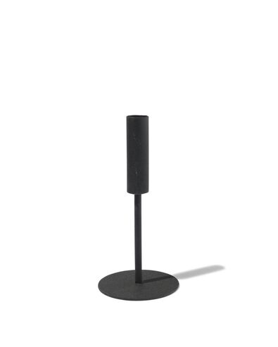 kandelaar - 20 cm - zwart