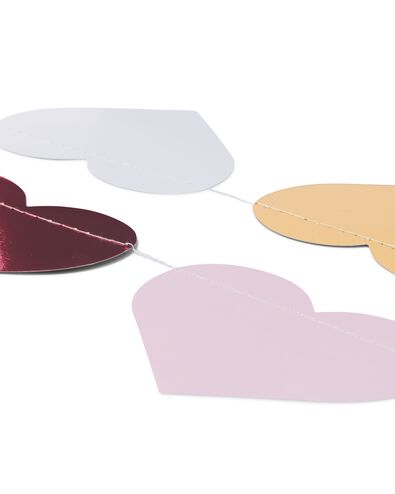 slinger karton hartjes 4m