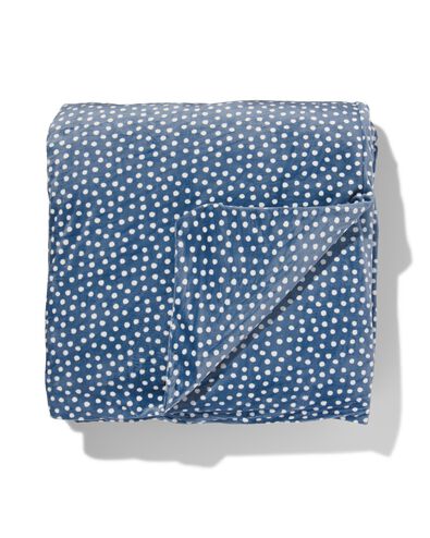 verzwaarde deken 200x150 6.8kg blauw