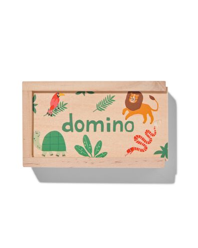 domino hout jungle