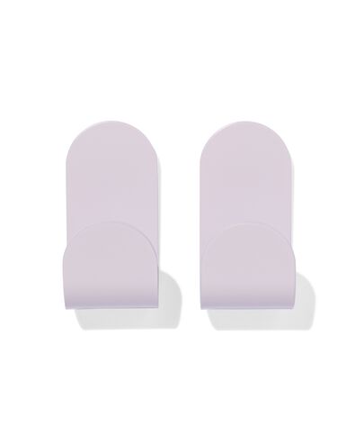 plakhaken rvs lila 5x2.5 - 2 stuks