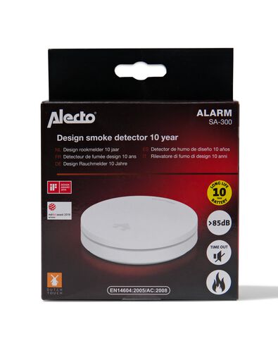 Alecto rookmelder SA-300 10 jaar