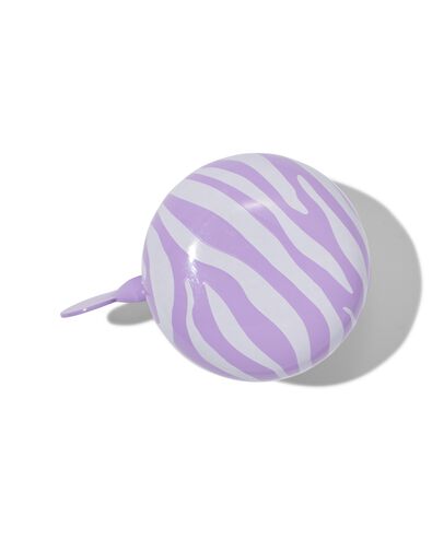 fietsbel &Oslash;6cm zebra