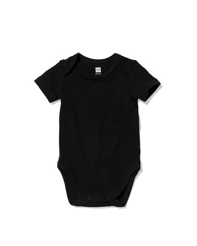 romper met stretch zwart