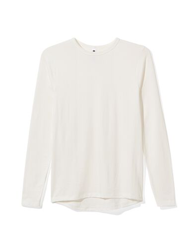 dames thermo t-shirt wit