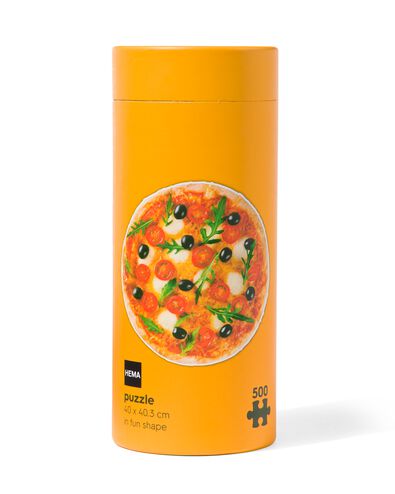 puzzel pizza 500 stukjes