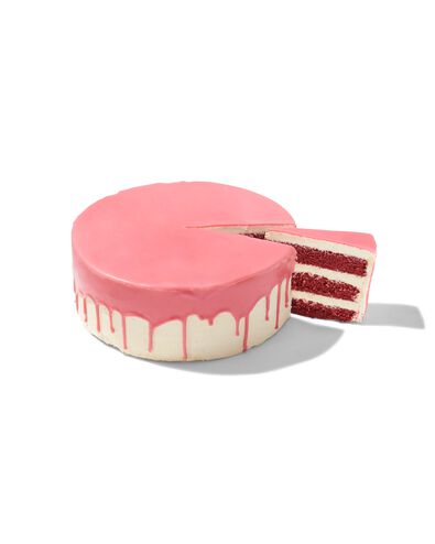 dripcake roze red velvet 24 p.