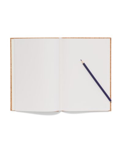 notitieboek 17.5x25.5 blanco