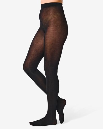 maillot bamboe 130denier zwart