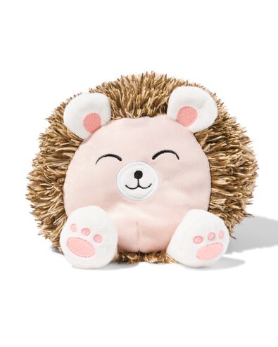omkeerbare knuffel egel/eikel