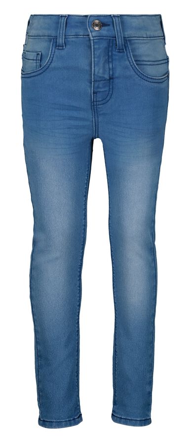 kinder broek jogdenim skinny fit middenblauw