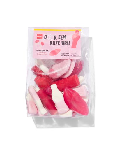 snoepmix roze 170gram