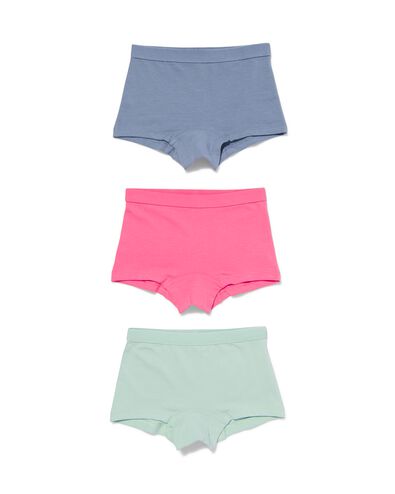 kinderboxers katoen/stretch - 3 stuks multi
