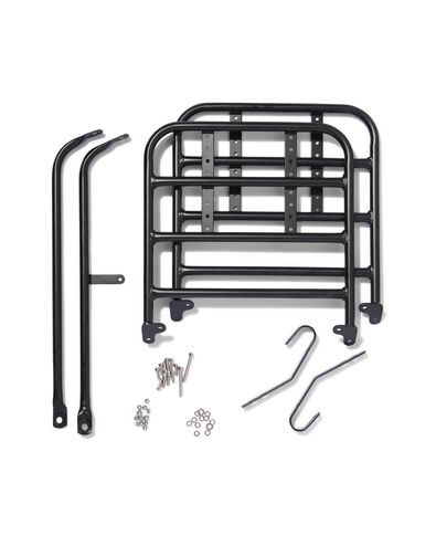 transportrek 30x31 - 15 kg - mat zwart