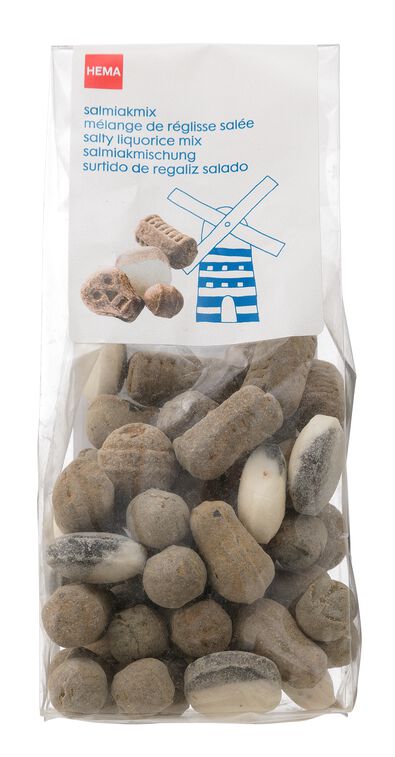 oudhollandse salmiakmix 150 gram