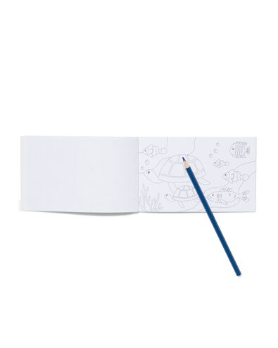 kleurboek onderwater A6