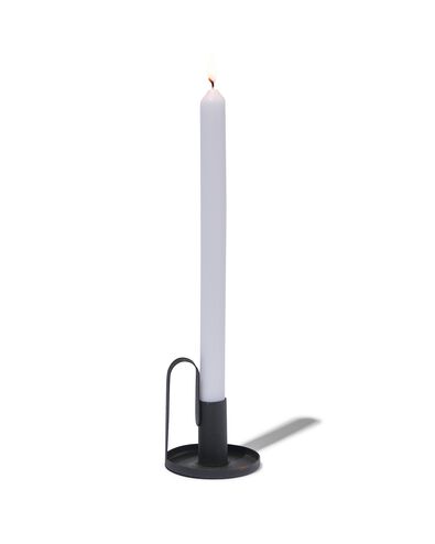 lange huishoudkaarsen &Oslash;2.2x29 wit - 12 stuks
