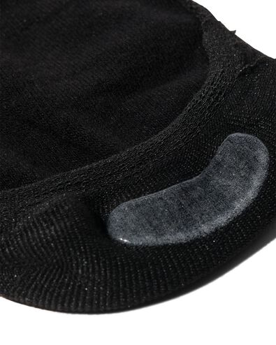 sneakersokken 5 paar zwart