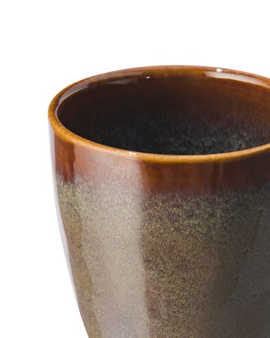 mok 240ml Porto reactief glazuur taupe