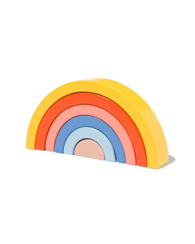 regenboog hout 18.5x3.3x9.5