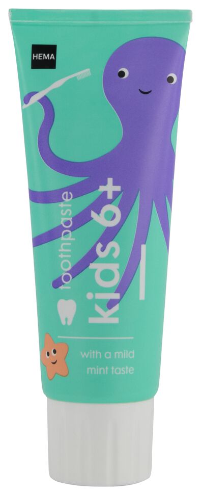tandpasta kids 6+ 75 ml
