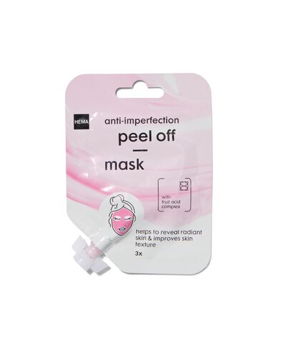 peel-off masker anti-imperfection