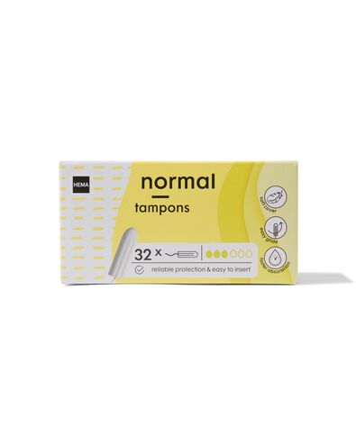 tampons normaal - 32 stuks