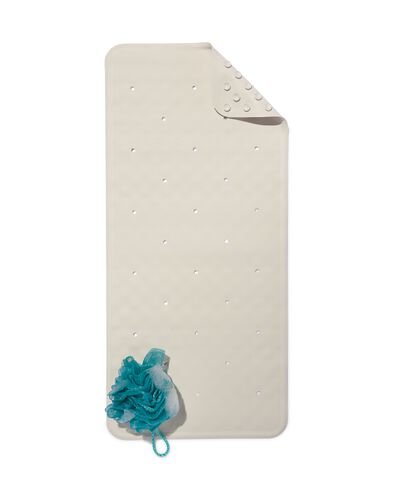 badmat 34x74 rubber anti-slip wit