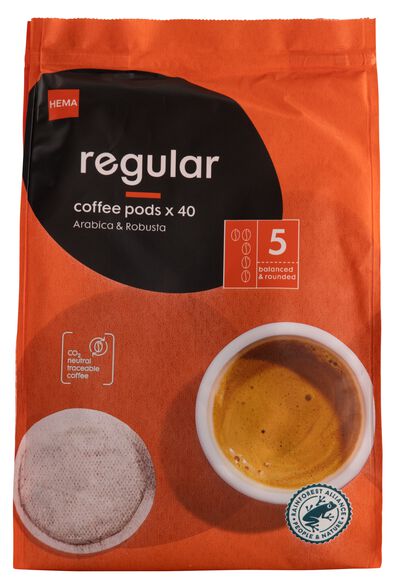 koffiepads regular - 40 stuks
