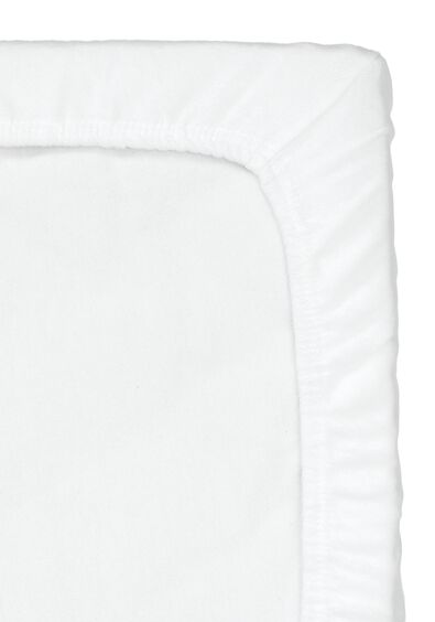 molton hoeslaken wieg 40 x 80 cm