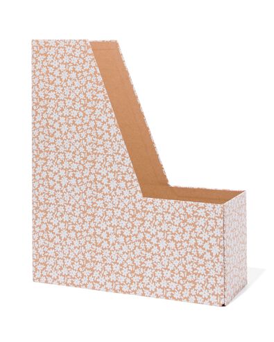 tijdschriftencassettes 33.5x10.5x28 karton opvouwbaar - 2 stuks