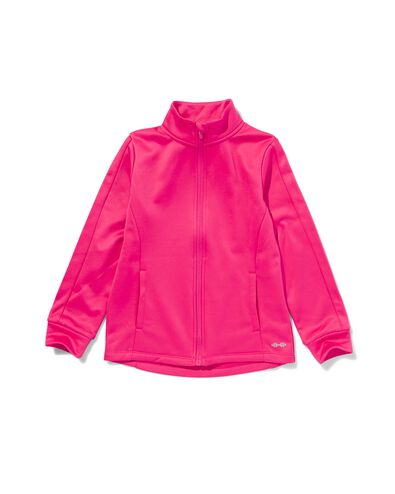 kinder trainingsjas roze