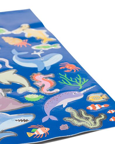 stickervellen zeedieren 19x10 - 2 vel