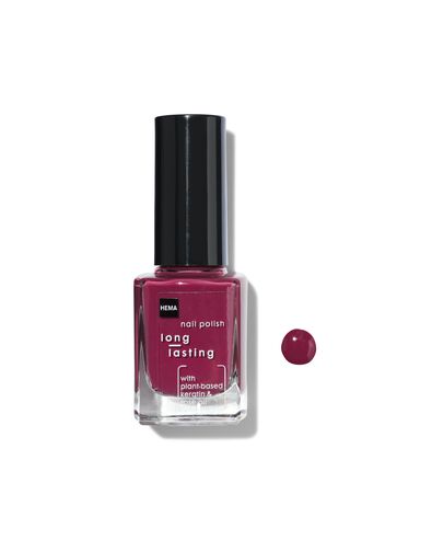 long lasting nagellak 293 raspberry