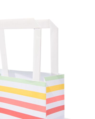 cadeautasjes S papier 13x13x7 - 6 stuks