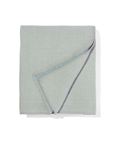 bedsprei chambray 260x235 grijs
