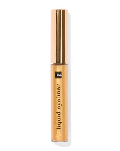 glitter eyeliner gold