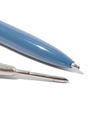 balpen blauwschrijvend met navulling
