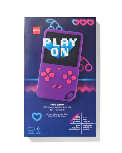 retro handheld game