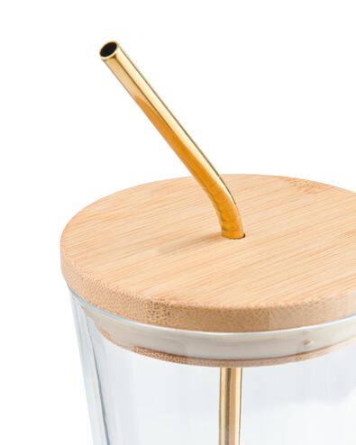 drinkglas glas bloemen 410ml