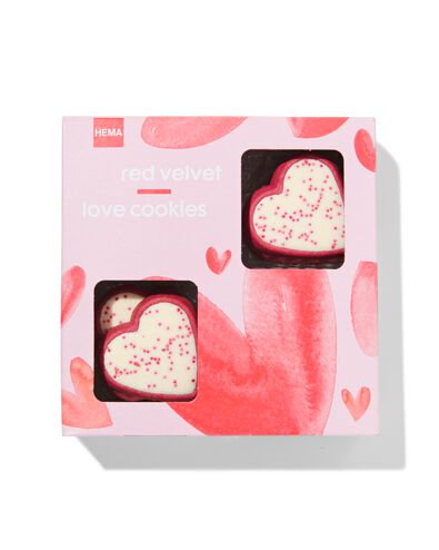 red velvet koekjes 155gram