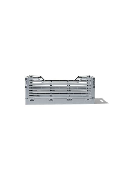 klapkrat letterbord recycled grijs